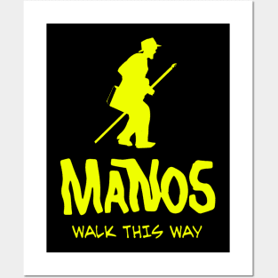 says walk this way Posters and Art